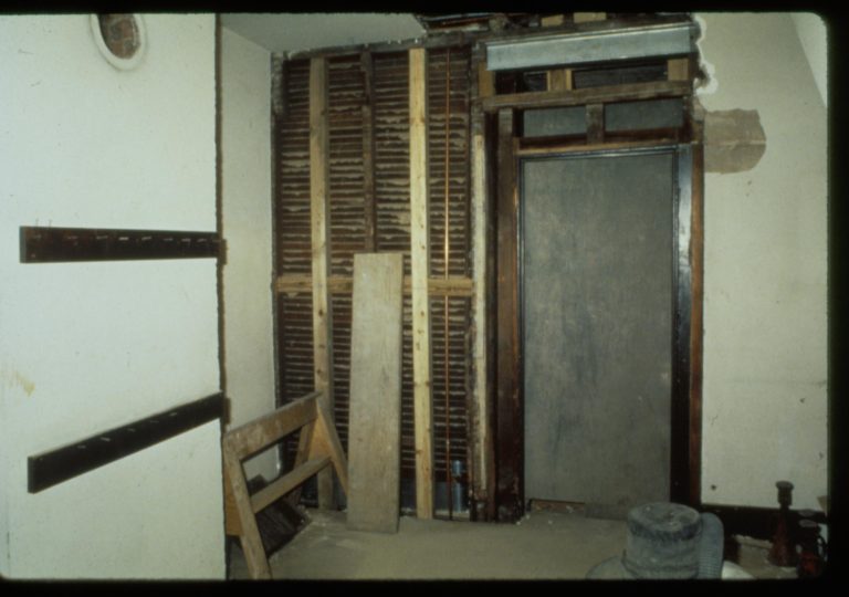 LIHO Reconstruction slide sleeve (Frame #5), 36B Lincoln, Home, Restoration