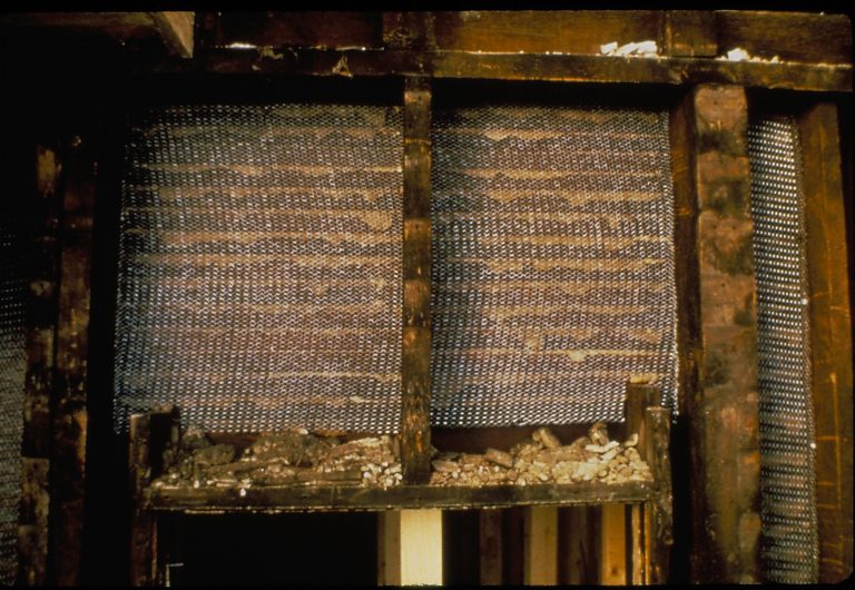 NA slide sleeve (LIHO Restoration, May 1987-June 1988, Tray #1) Lincoln, Home, Restoration