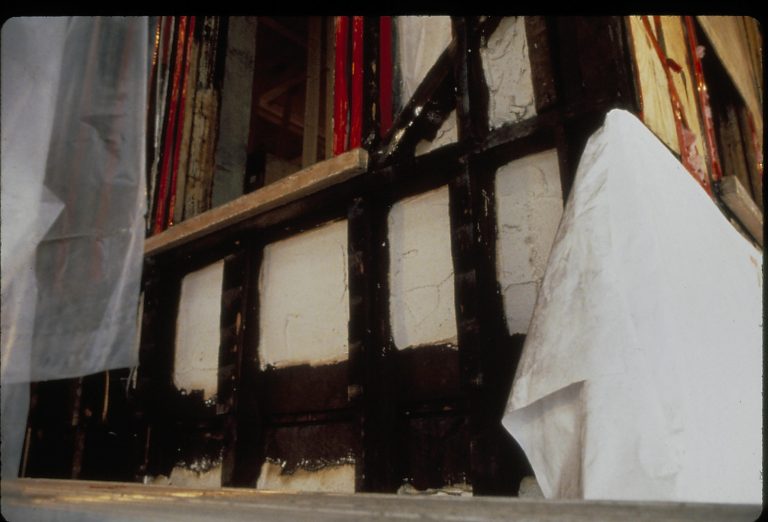 NA slide sleeve (LIHO Restoration, May 1987-June 1988, Tray #1) Lincoln, Home, Restoration