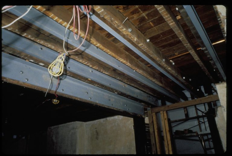 NA slide sleeve (LIHO Restoration, May 1987-June 1988, Tray #1) Lincoln, Home, Restoration