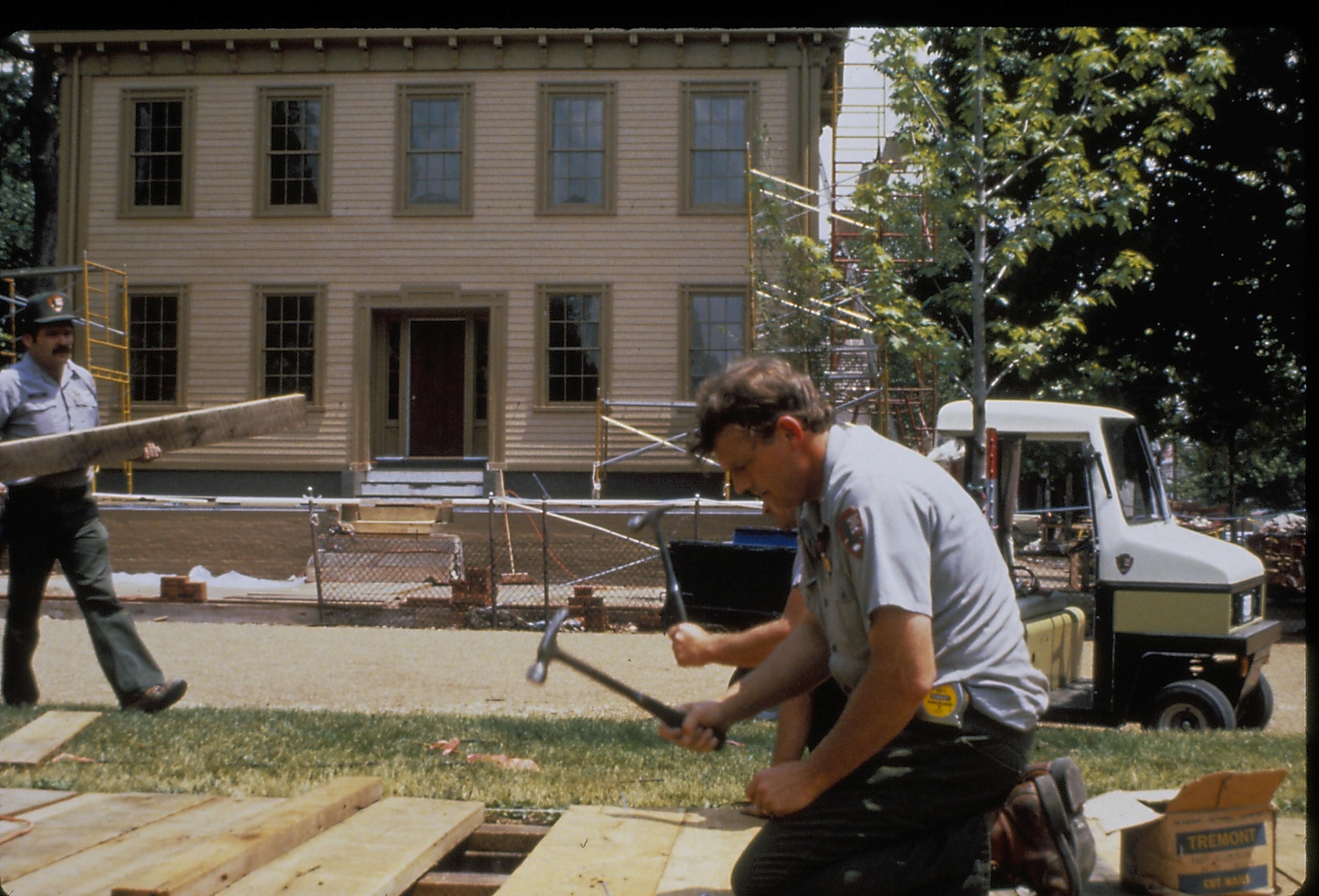 NA slide sleeve (LIHO Restoration, May 1987-June 1988, Tray #1) Lincoln, Home, Restoration, Workers