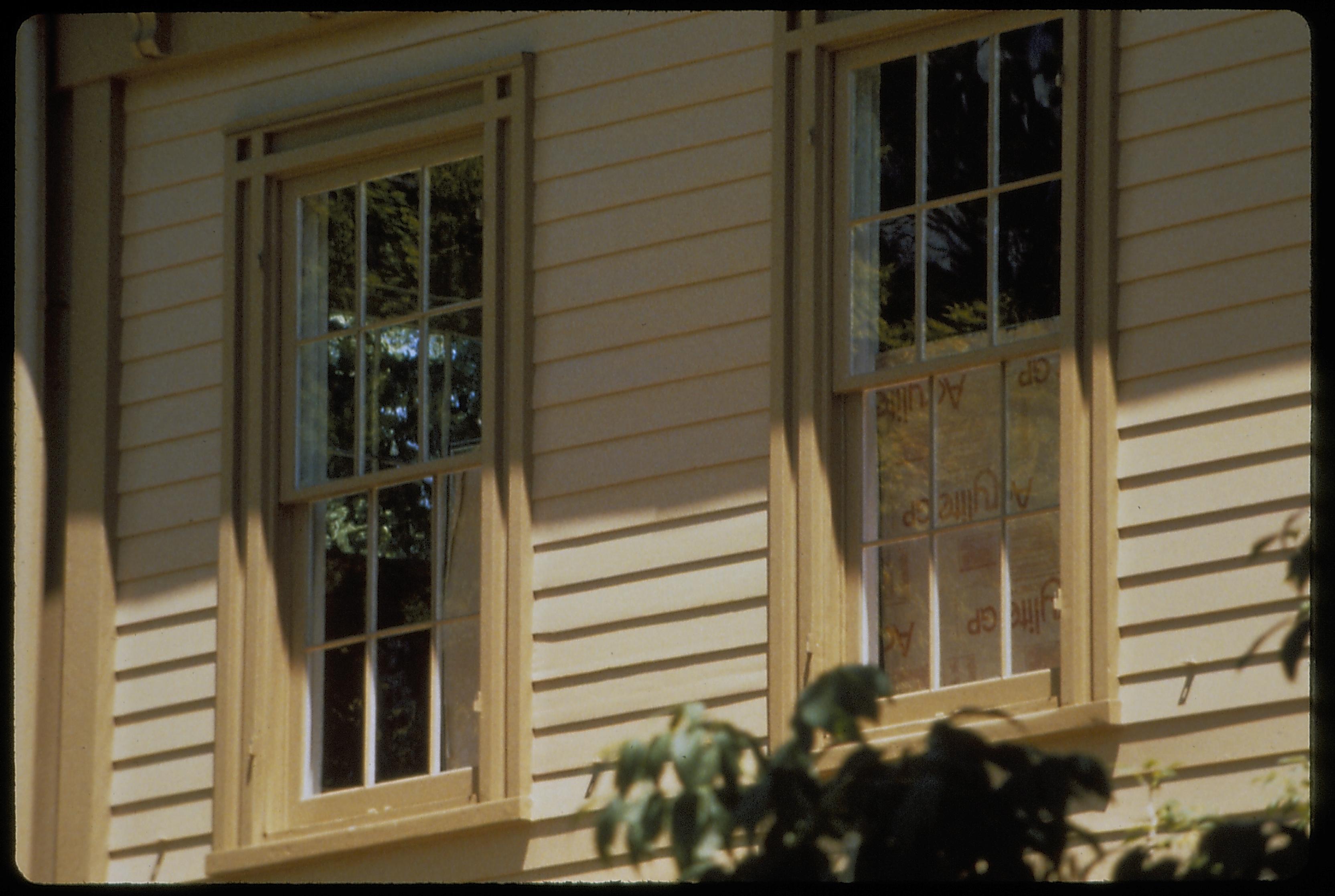 NA slide sleeve (LIHO Restoration, May 1987-June 1988, Tray #1) Lincoln, Home, Restoration