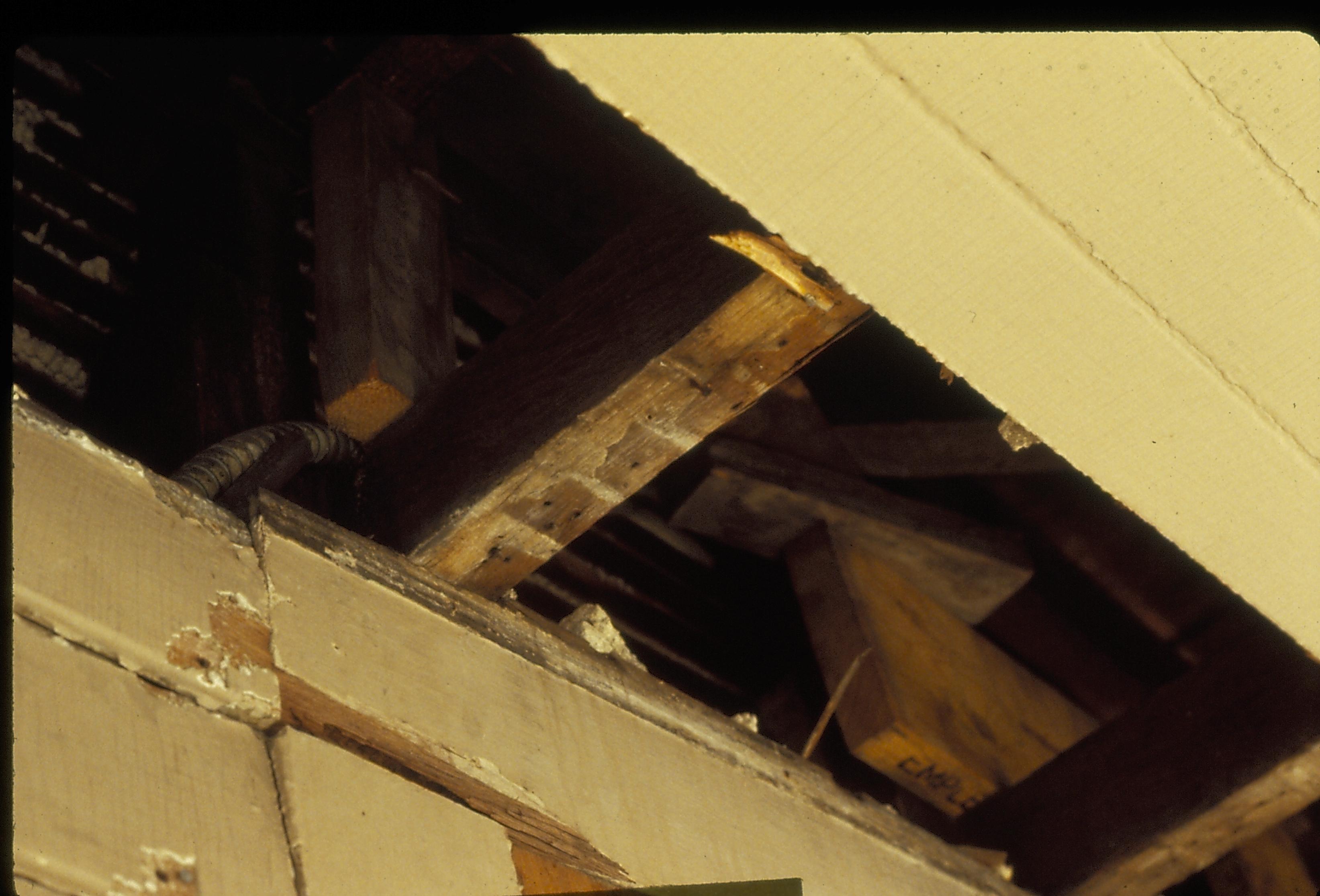 LIHO - South Porch slide sleeve (Archives-Lincoln Home Restoration) Lincoln, Home, Restoration