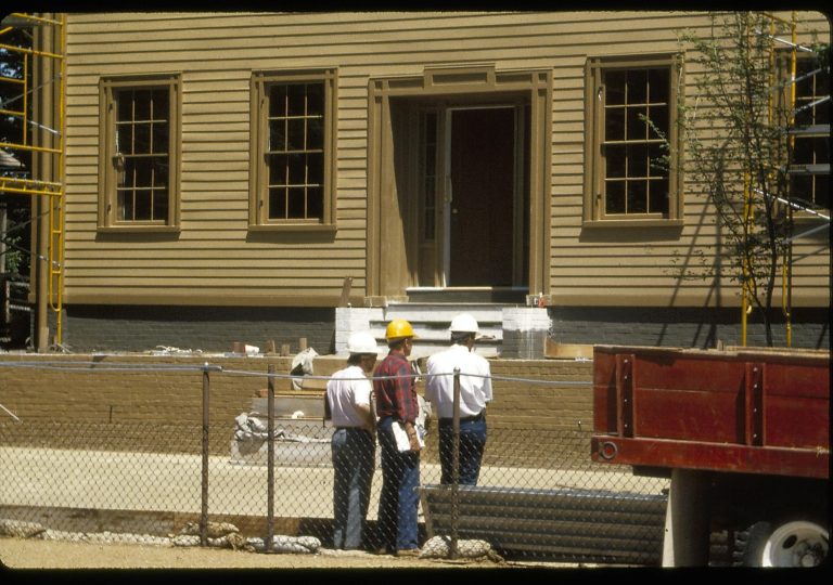 NA slide sleeve (Lincoln Home Restoration - Duplicates) Lincoln, Home, Restoration