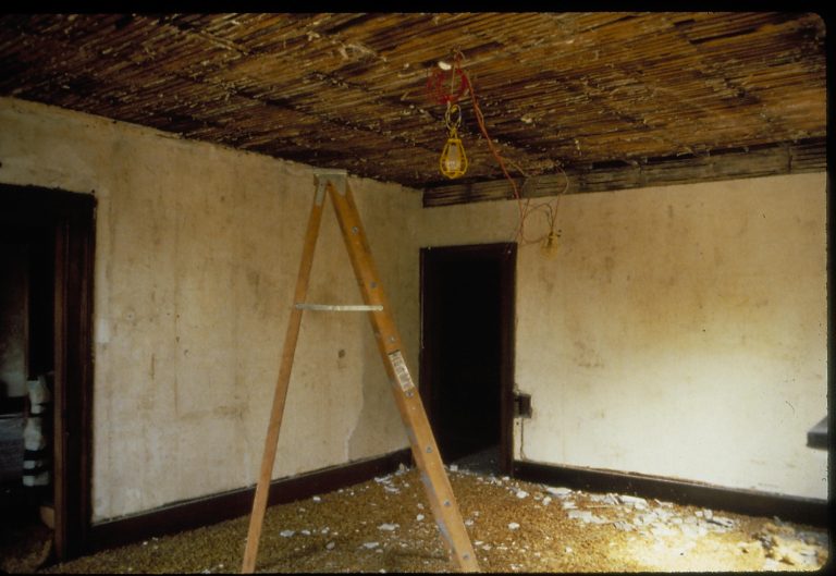 NA slide sleeve (Archives-Lincoln Home Restoration) Lincoln, Home, Restoration