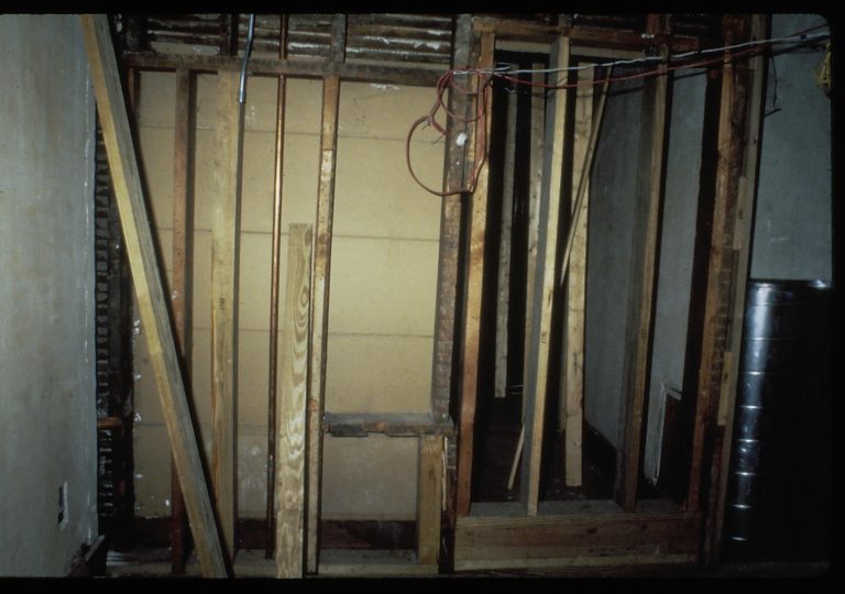 Boy's Room??? slide sleeve (Lincoln Home Restoration - Duplicates) Lincoln, Home, Restoration