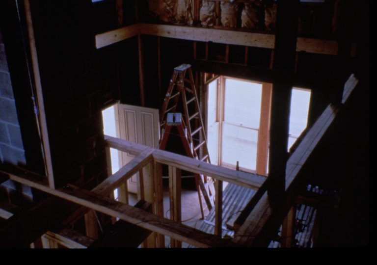 NA slide sleeve (Archives-Lincoln Home Restoration), #5 Lincoln, Home, Restoration