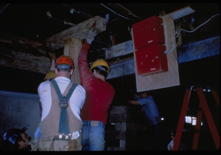 NA slide sleeve (Archives-Lincoln Home Restoration), #5 Lincoln, Home, Restoration