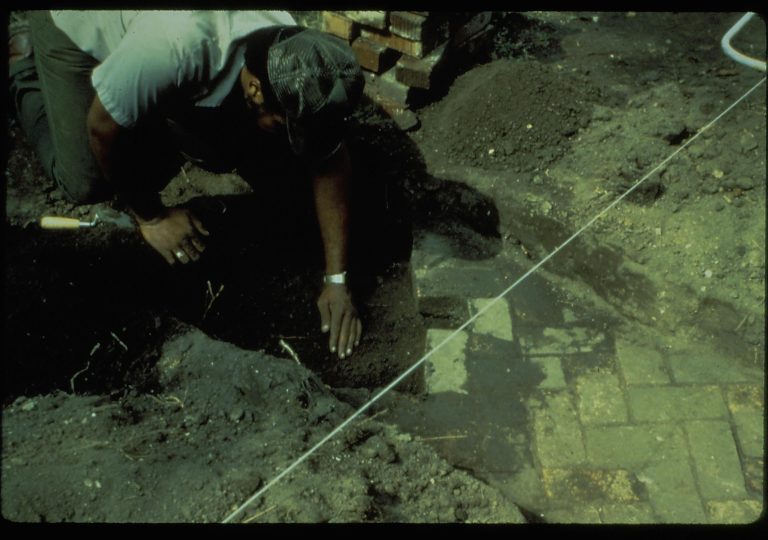 NA slide sleeve (Archives-Lincoln Home Restoration), #5 Lincoln, Home, Restoration