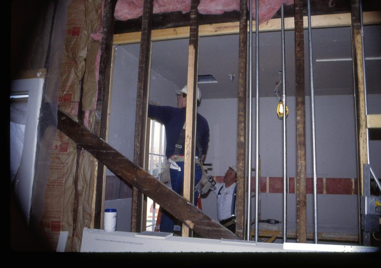 NA slide sleeve (Archives-Lincoln Home Restoration), #5 Lincoln, Home, Restoration