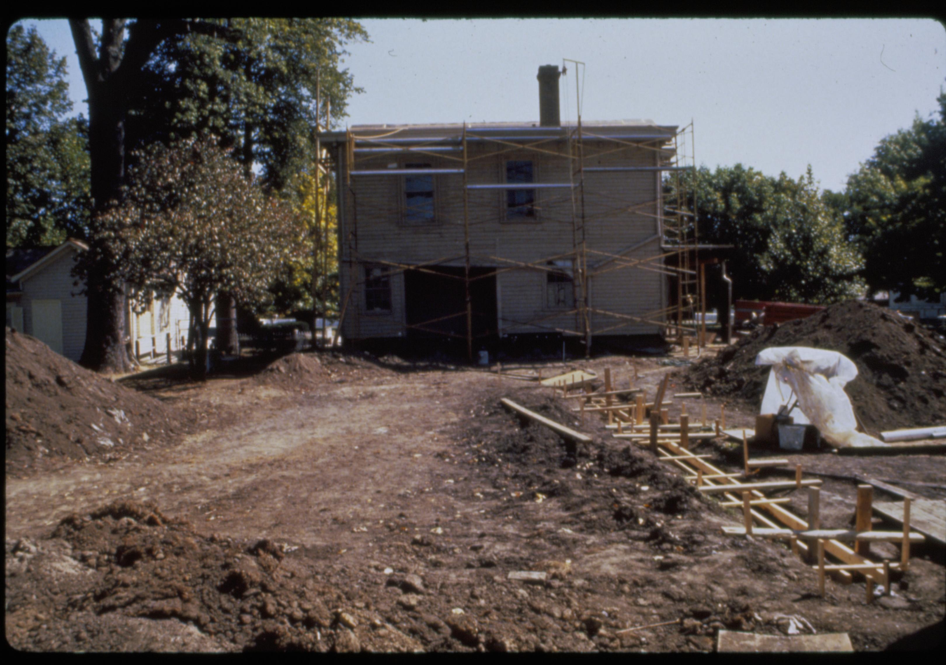 NA slide sleeve (Lyon), 24B Lincoln, Home, Restoration