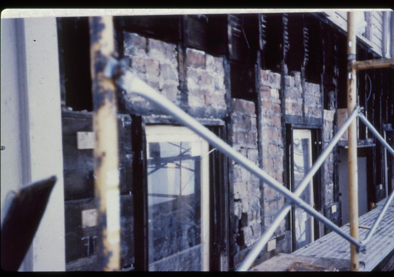 NA slide sleeve (Restoration Slides LIHO), 26 Lincoln, Home, Restoration