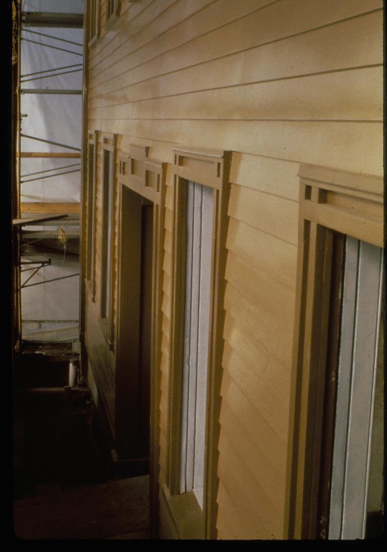 NA slide sleeve (Restoration Slides LIHO), 31 Lincoln, Home, Restoration