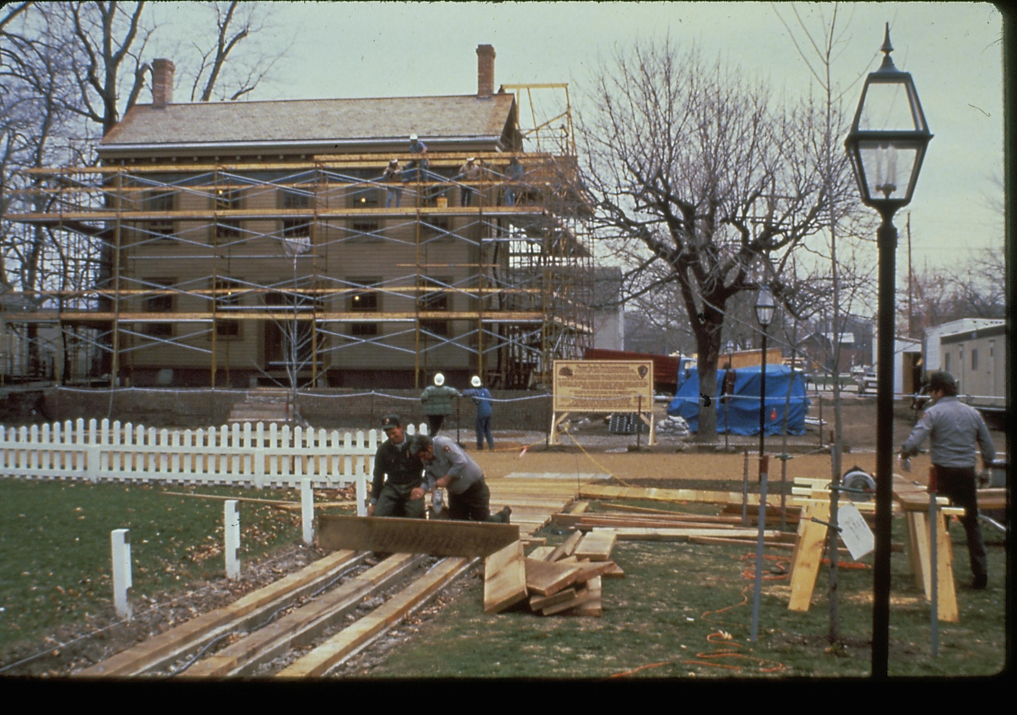 NA slide sleeve (Restoration Slides LIHO) Lincoln, Home, Restoration, boardwalk, sidewalk