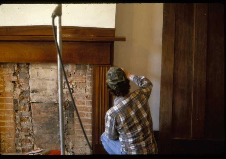 NA slide sleeve (No.3, Lincoln Home Restoration), 46 Lincoln, Home, Restoration