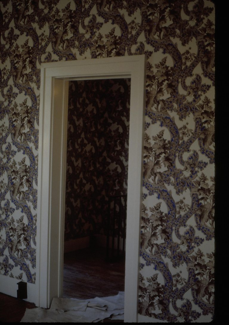 NA slide sleeve (No.3, Lincoln Home Restoration), 49 Lincoln, Home, Restoration