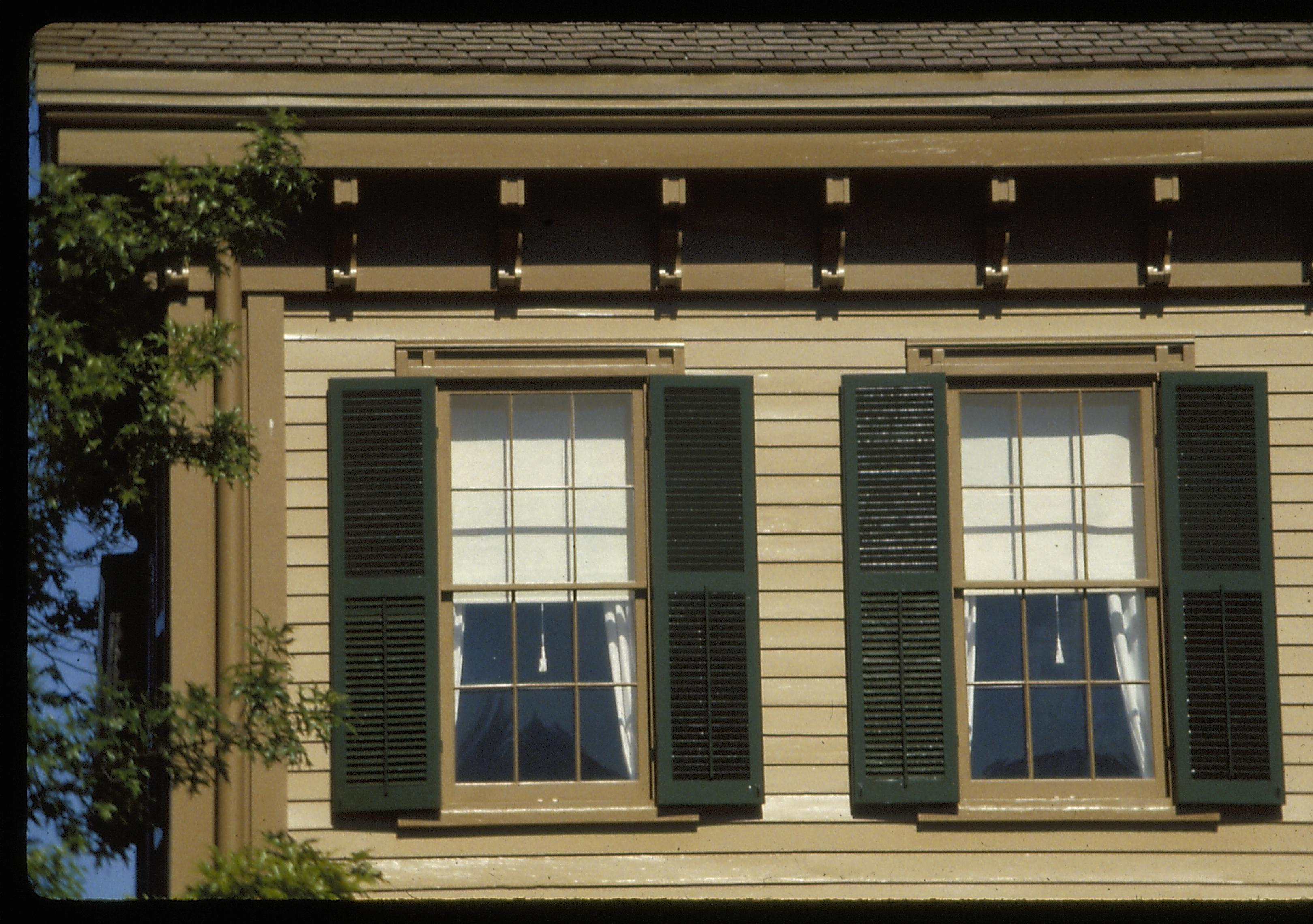 NA slide sleeve (No.3, Lincoln Home Restoration), 53 Lincoln, Home, Restoration