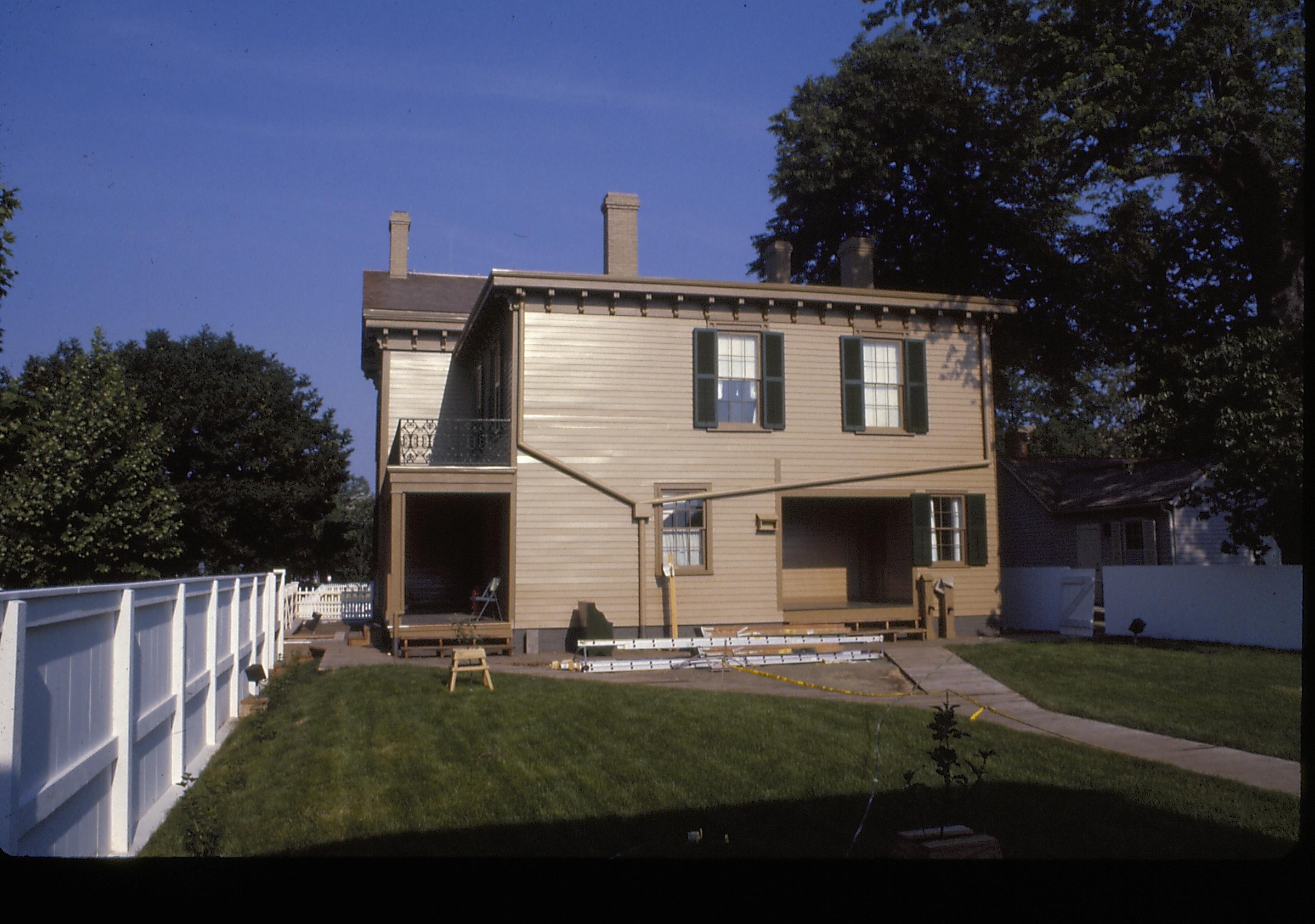 NA slide sleeve (No.3, Lincoln Home Restoration), 55 Lincoln, Home, Restoration