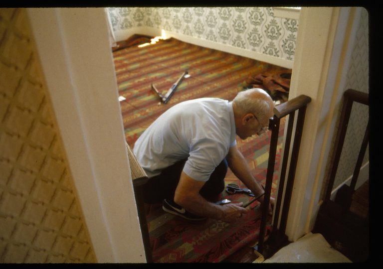 NA slide sleeve (No.3, Lincoln Home Restoration), 57 Lincoln, Home, Restoration