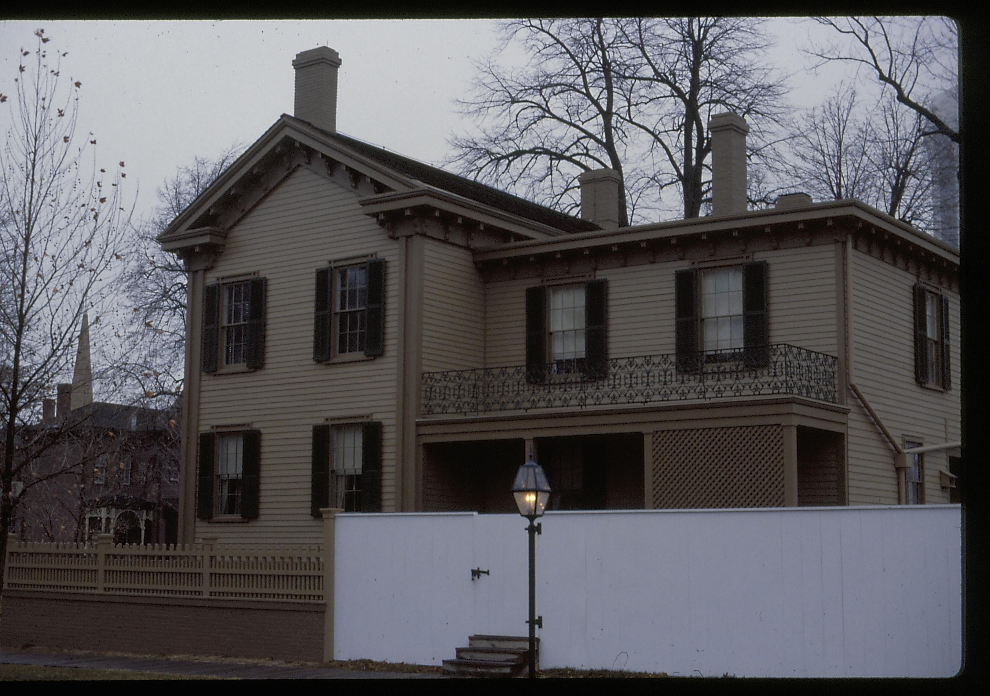 NA slide sleeve (No.3, Lincoln Home Restoration), 65 Lincoln, Home, Restoration