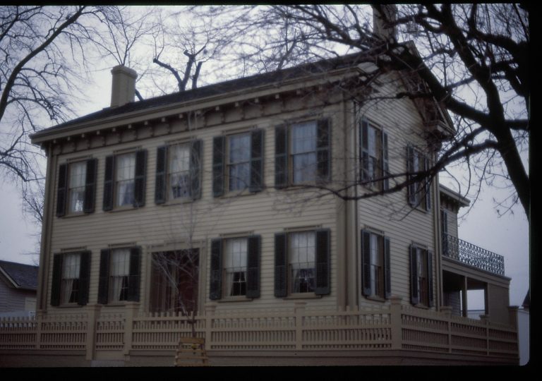 NA slide sleeve (No.3, Lincoln Home Restoration), 66 Lincoln, Home, Restoration