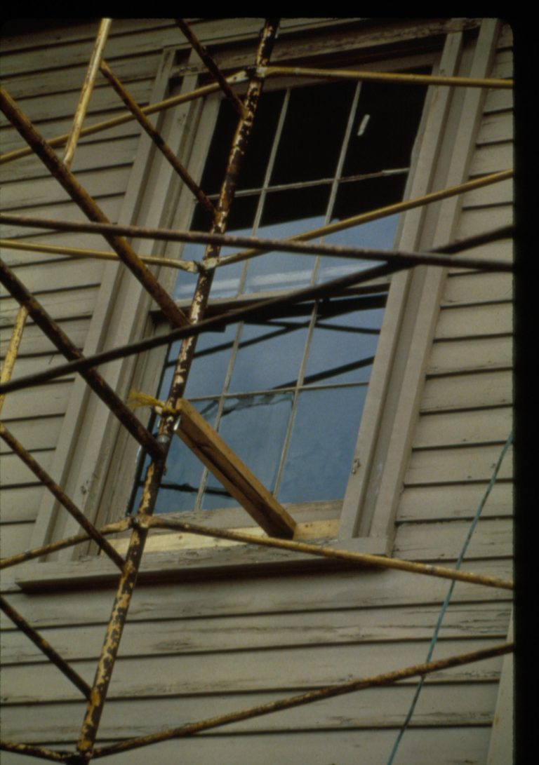 NA slide sleeve (Restoration Sleeve LIHO), 11 Lincoln, Home, Restoration, scaffolding