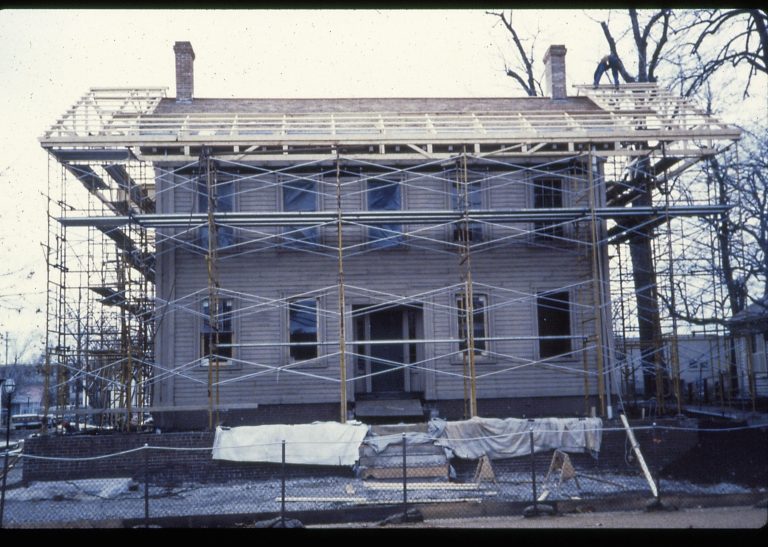 NA slide sleeve (Restoration Sleeve LIHO), 13 Lincoln, Home, Restoration, scaffolding
