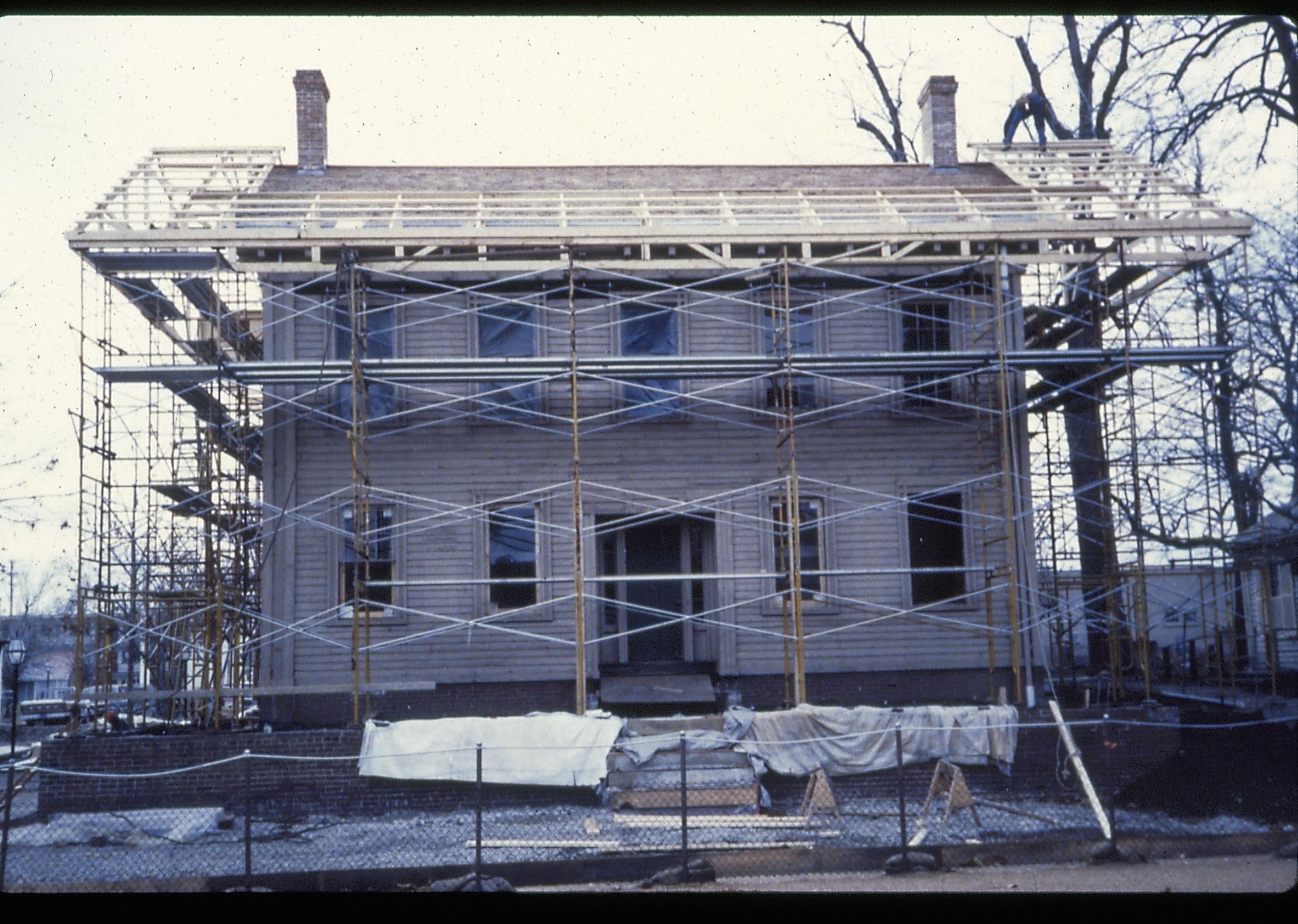 NA slide sleeve (Restoration Sleeve LIHO), 13 Lincoln, Home, Restoration, scaffolding