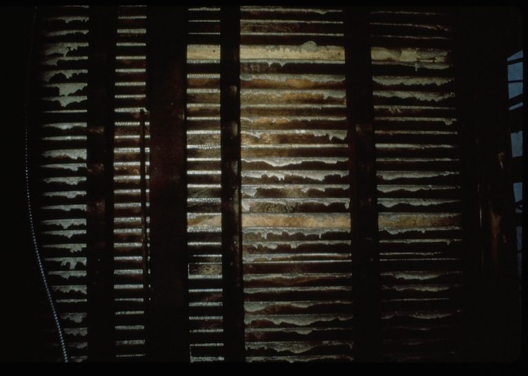 NA slide sleeve (No.2, Restoration 1987-1988) Lincoln, Home, Restoration