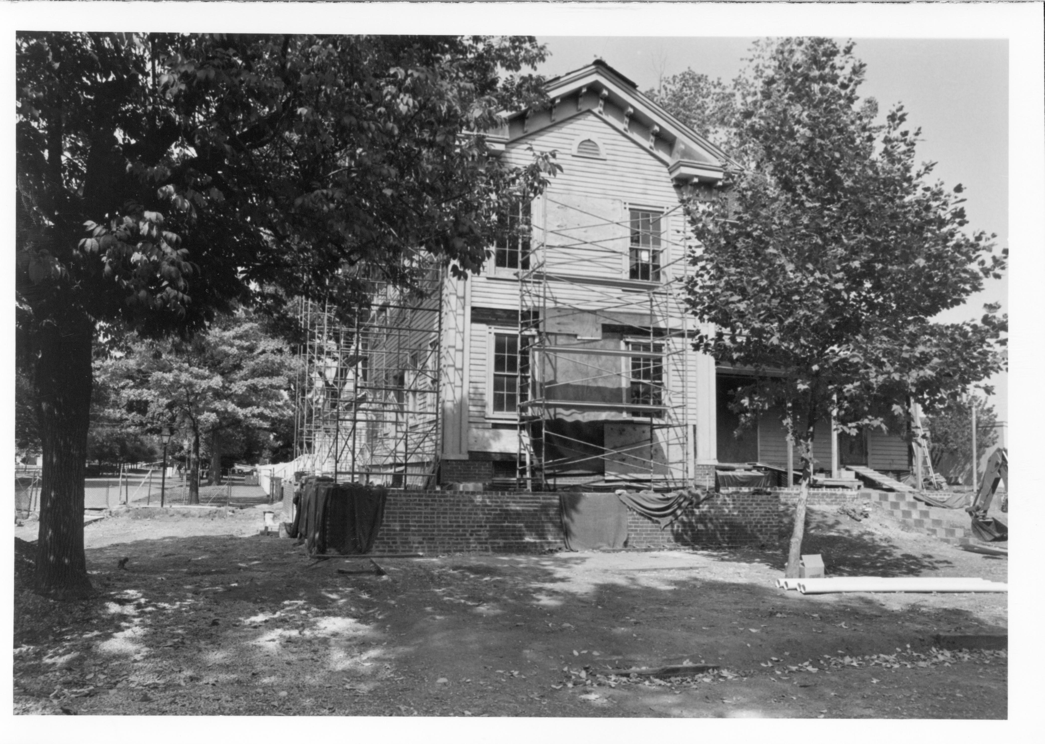 South Home Restoration; 15-3 Lincoln, Home, Restoration, Southside, Exterior