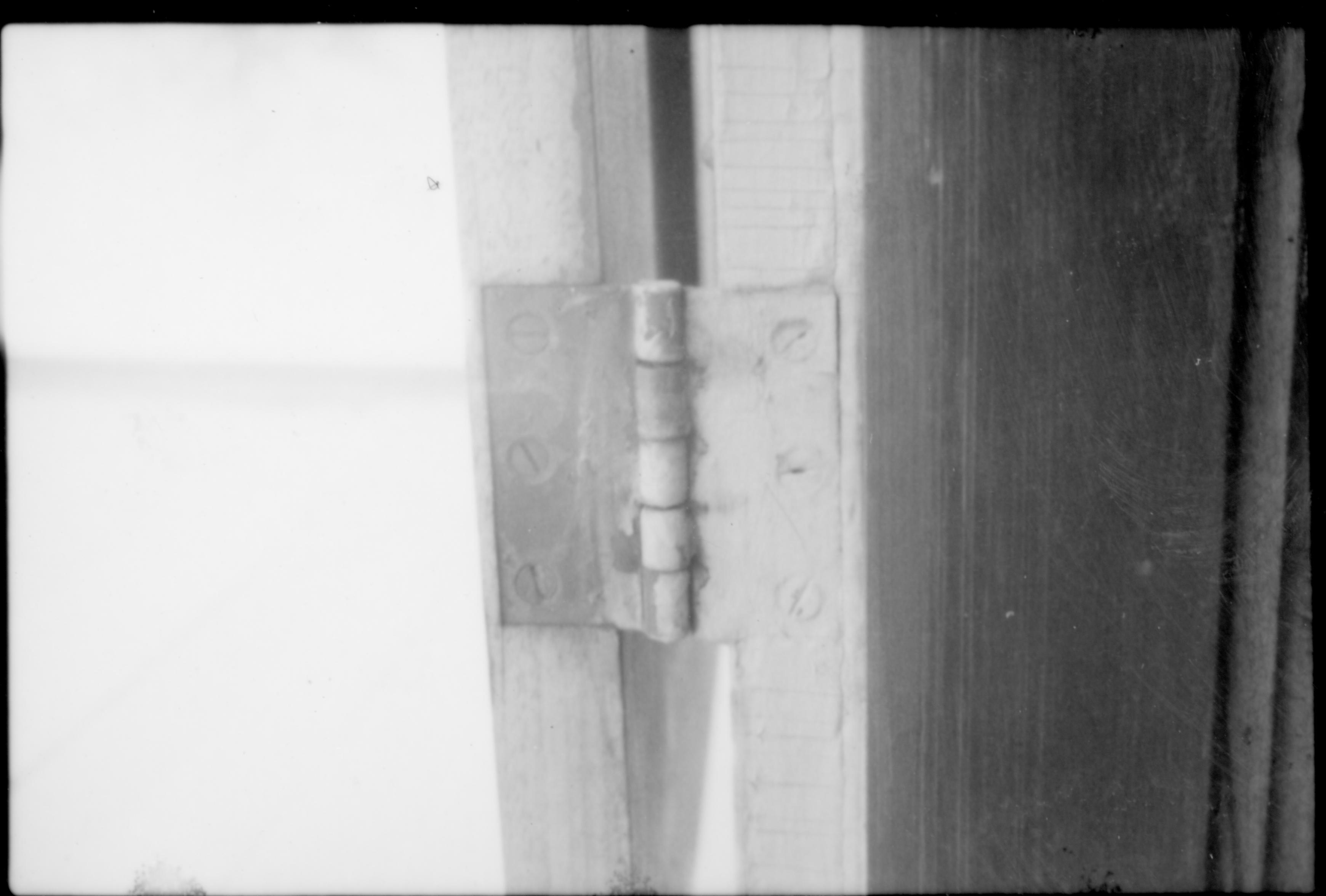NA Lincoln, Home, Restoration, Door Hinge