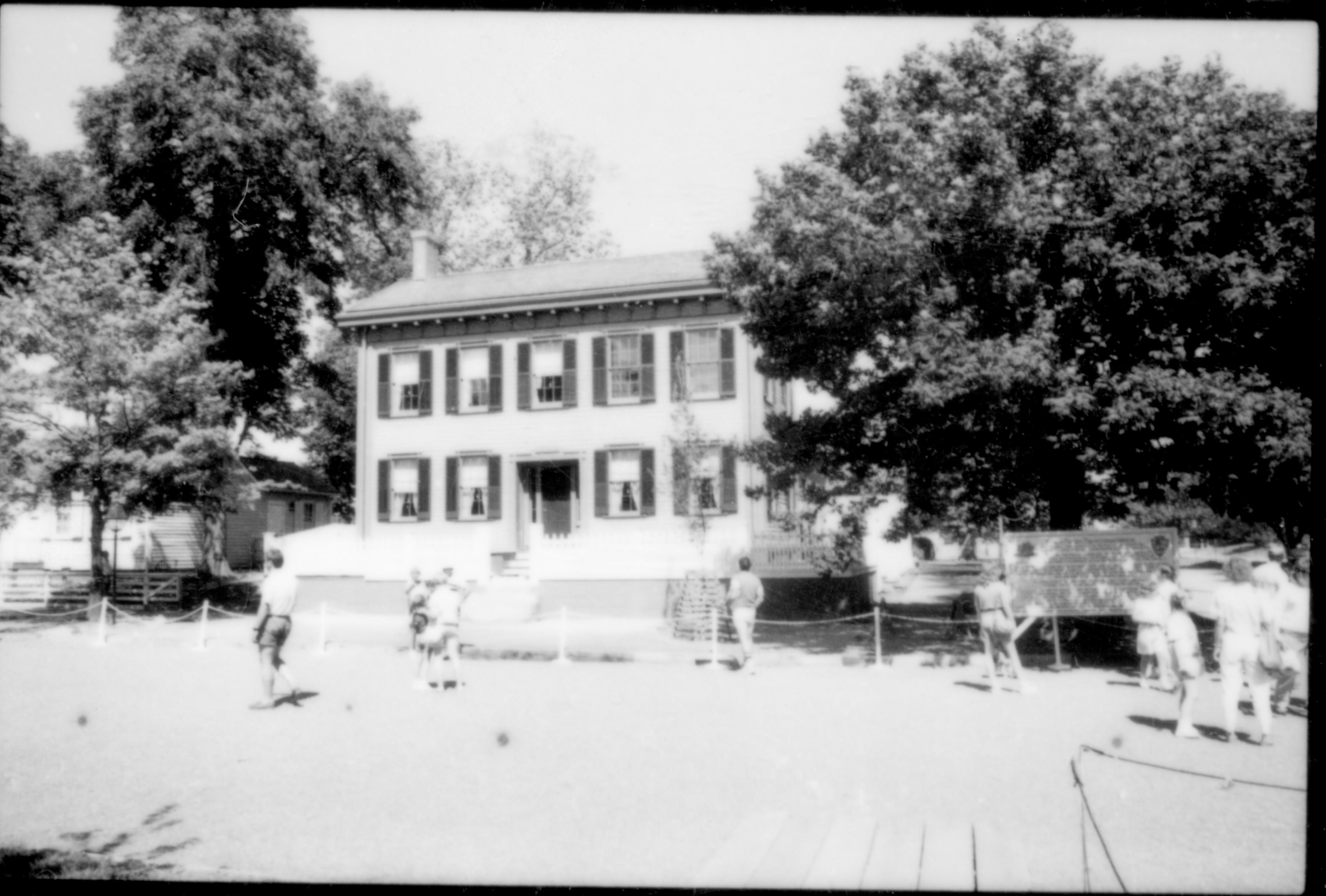 NA Lincoln, Home, Restoration, Tourist