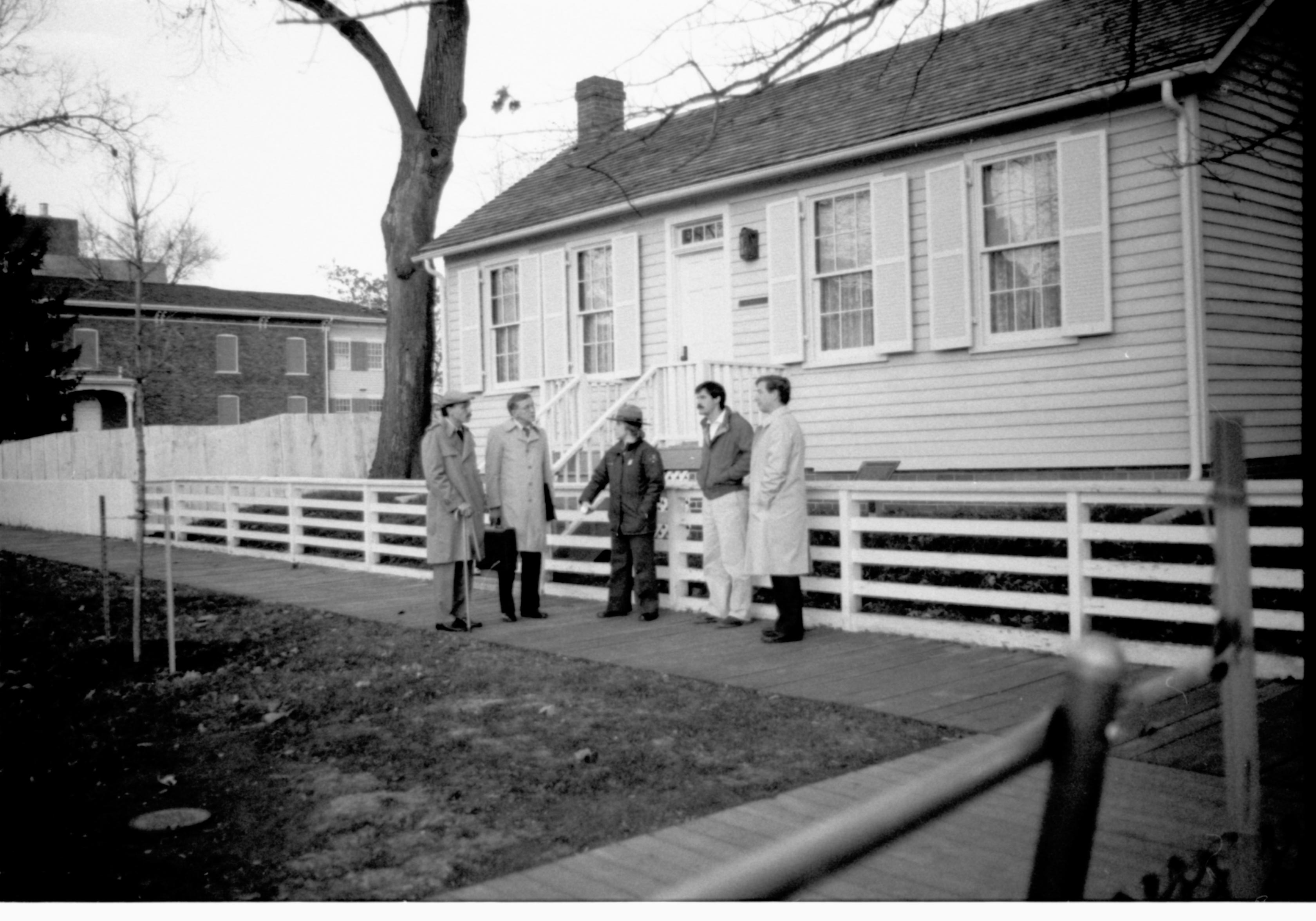 NA Corneau House, Visitors, Staff