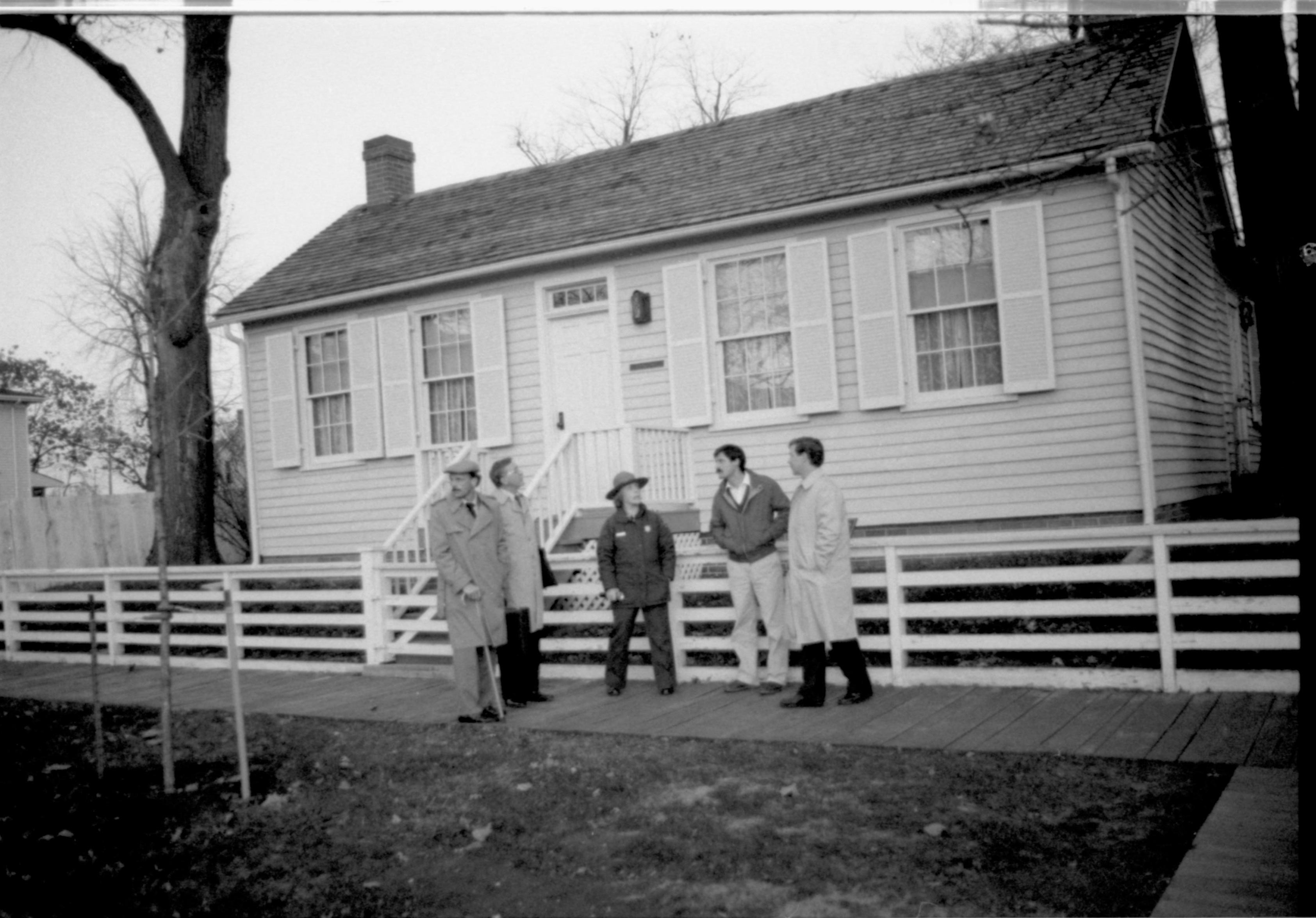 NA Corneau House, Visitors, Staff