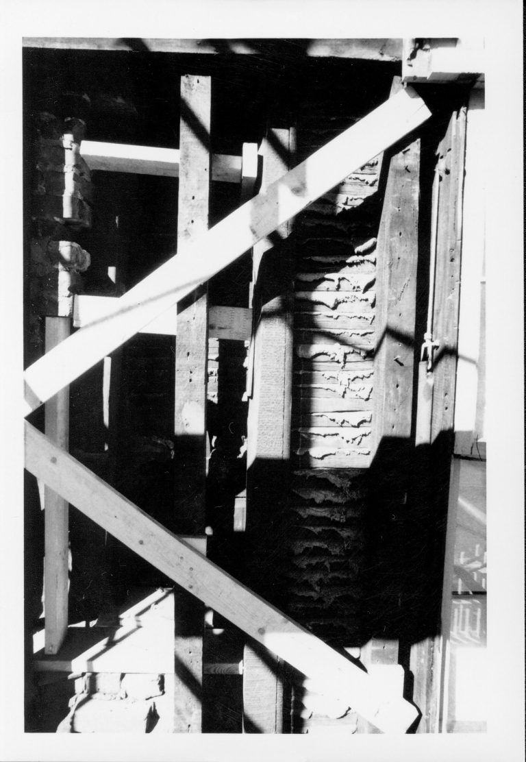 NA 13-1 Lincoln, Home, Restoration