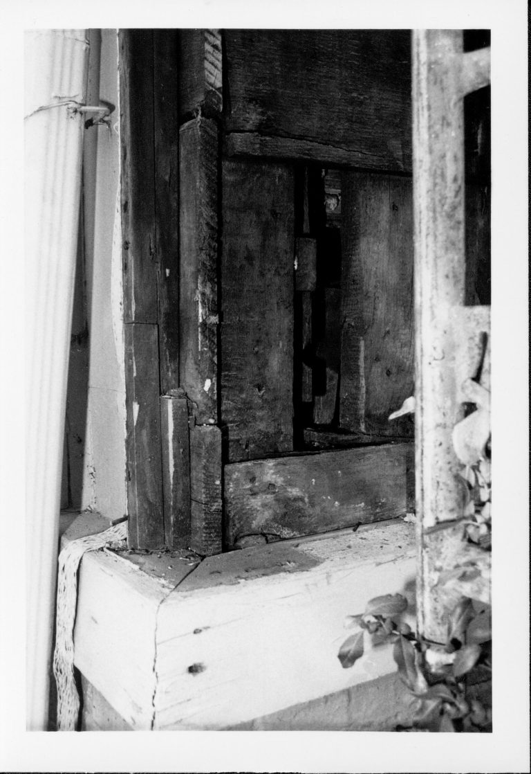 NA 13-24 Lincoln, Home, Restoration