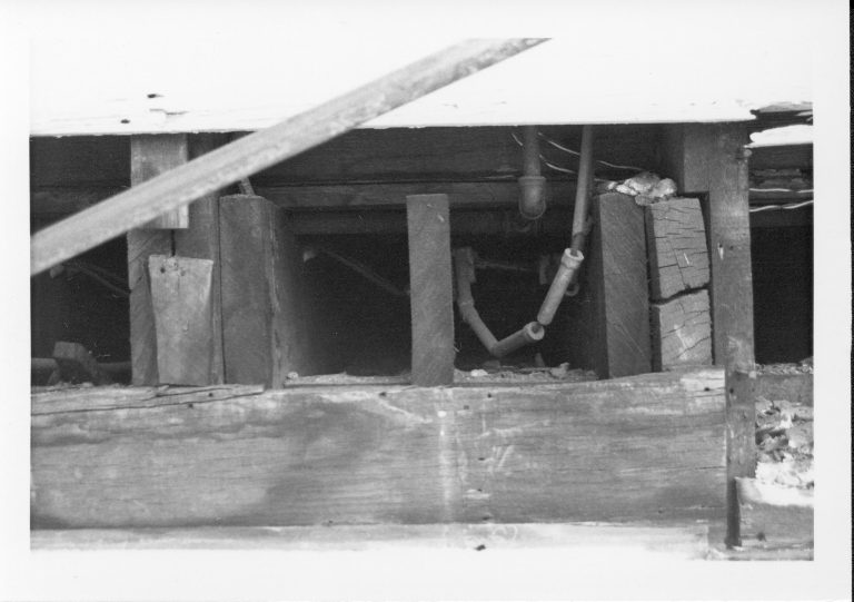 NA 15-23 Lincoln, Home, Restoration