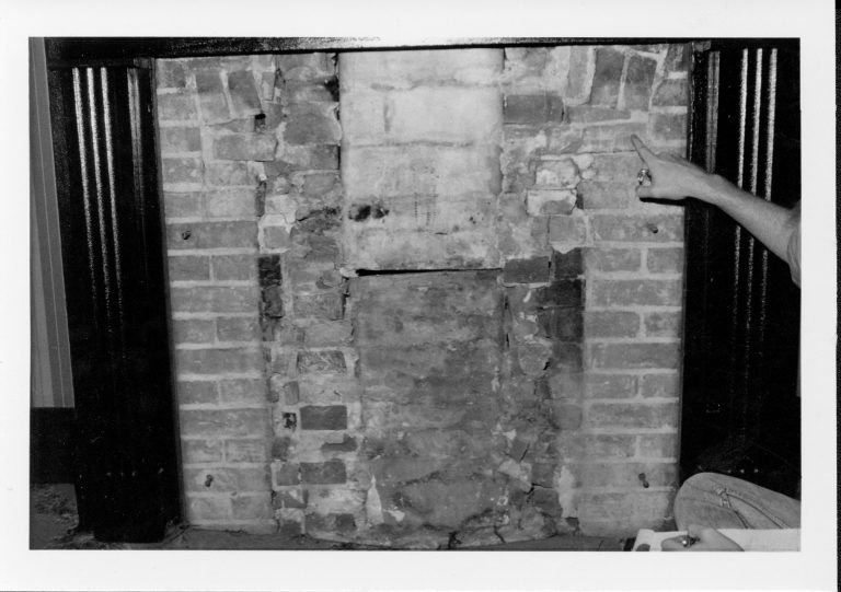 NA 15-28 Lincoln, Home, Restoration, Fireplace