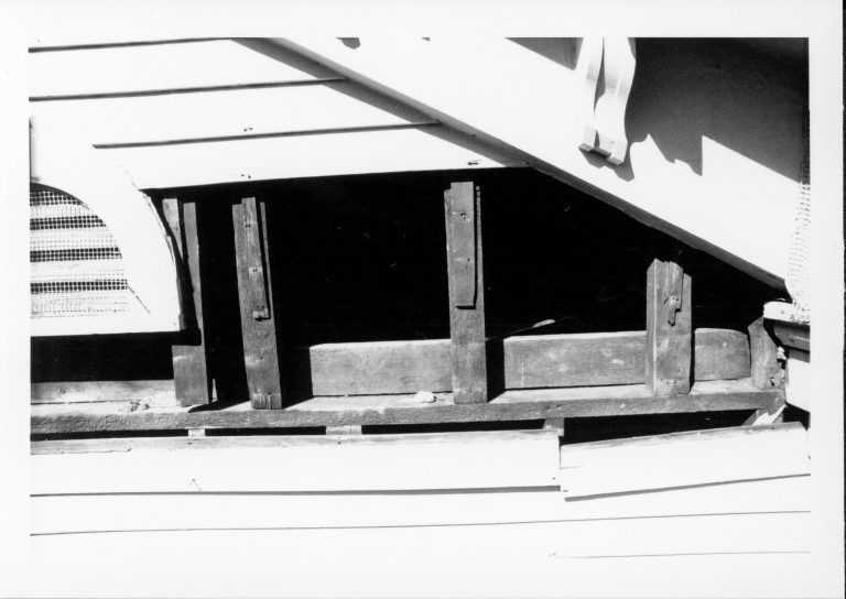 NA 16-22 Lincoln, Home, Restoration