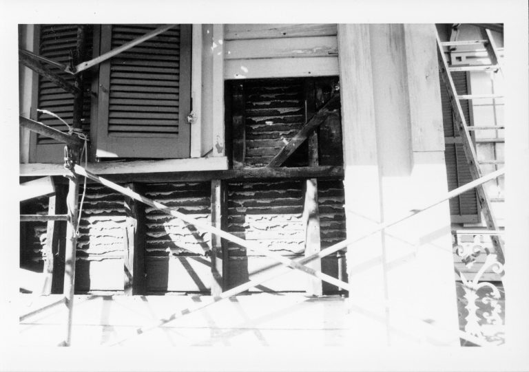 NA 16-7 Lincoln, Home, Restoration