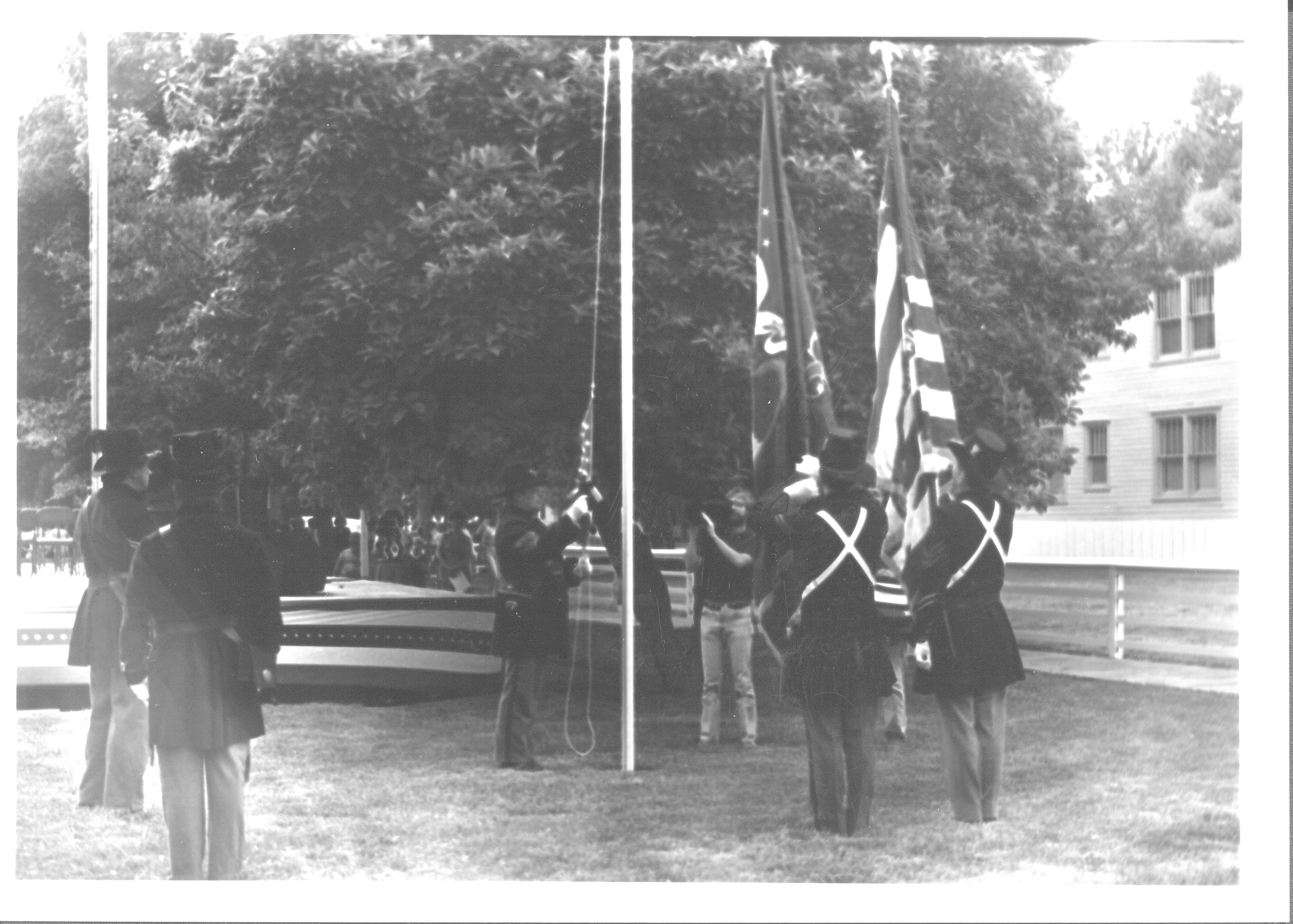 114th 47-30 Lincoln, Home, Restoration, Rededication