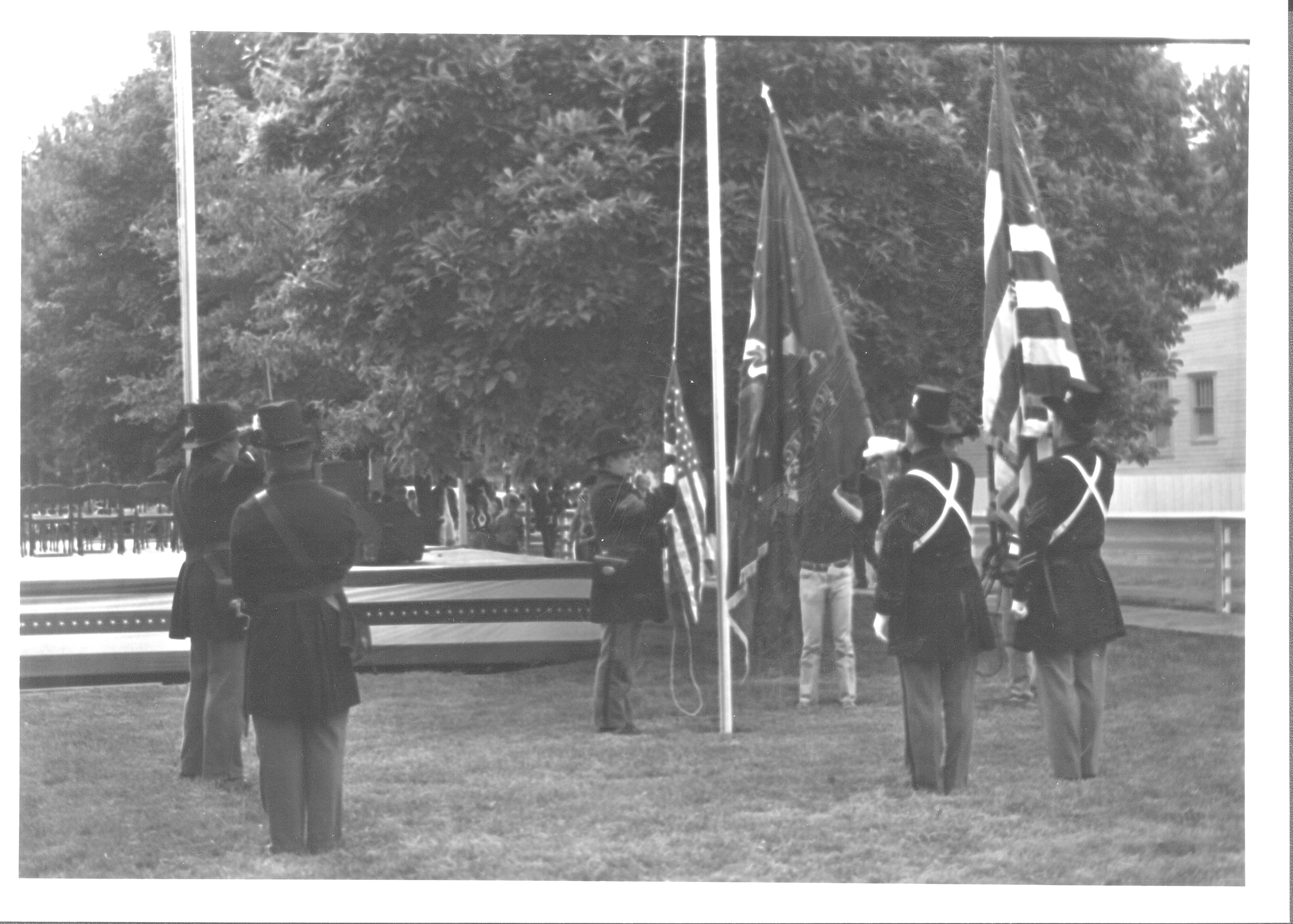 114th 47-31 Lincoln, Home, Restoration, Rededication