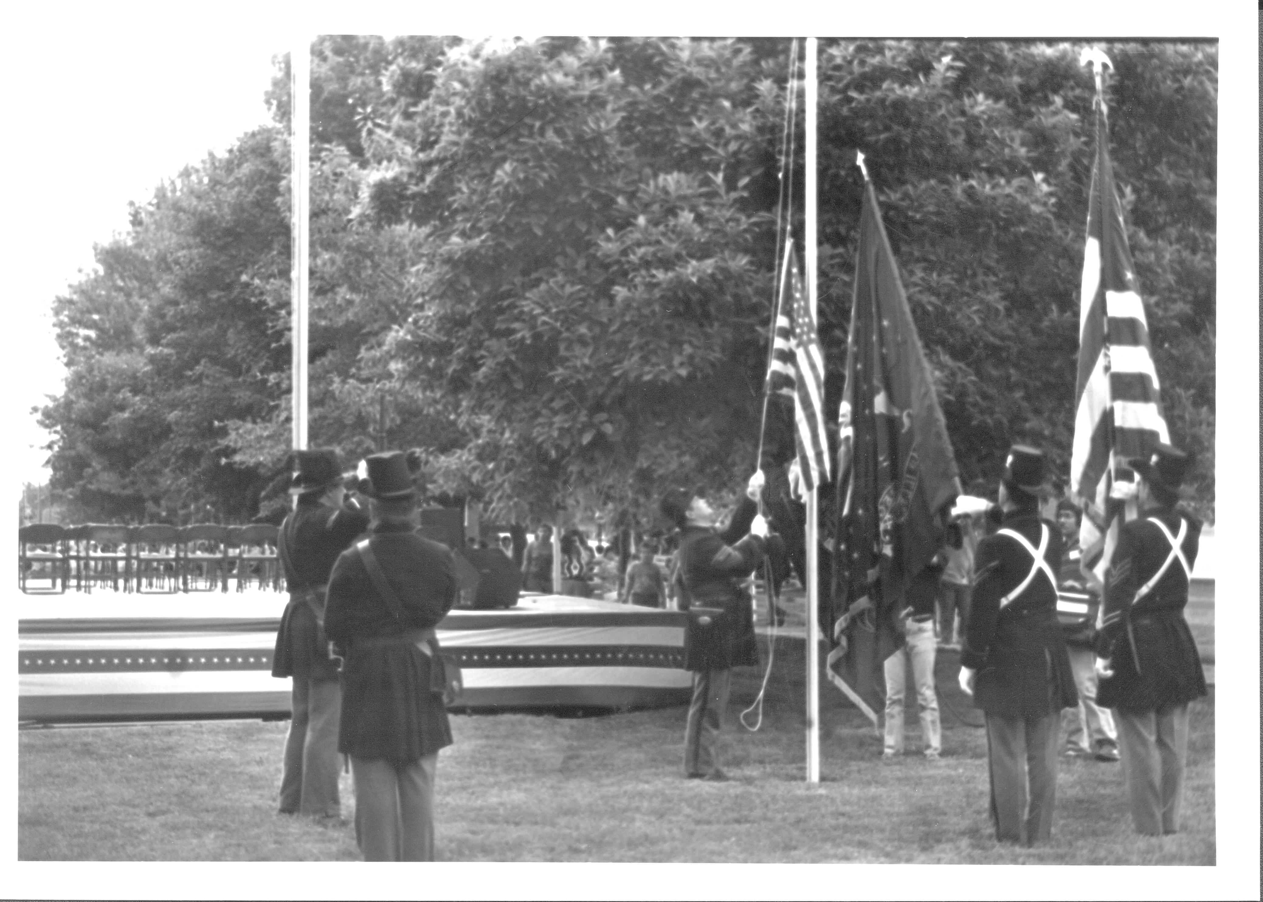114th 47-32 Lincoln, Home, Restoration, Rededication