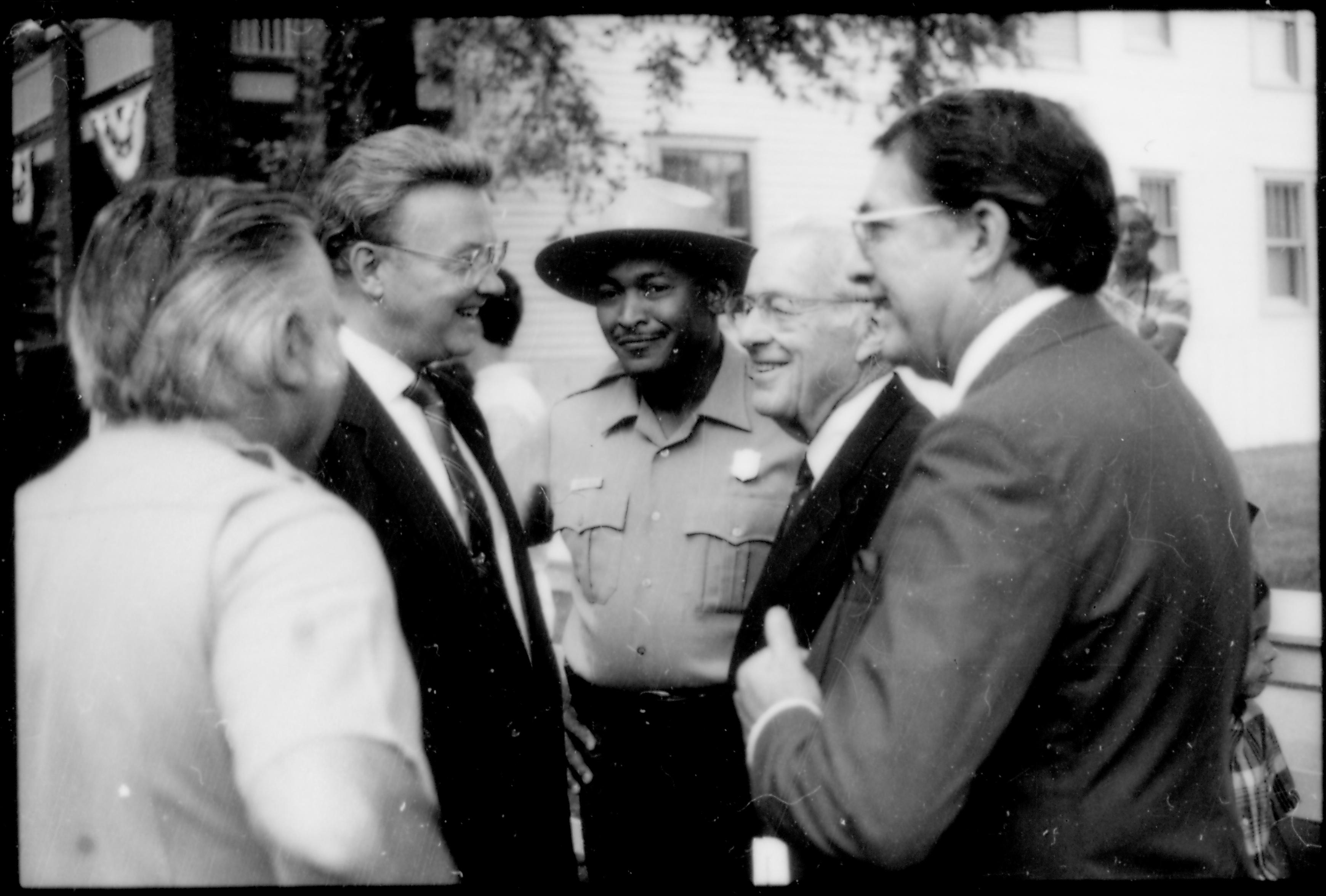 NA Reopening - Naturalize Program, File #50 Lincoln, Home, Restoration, Rededication