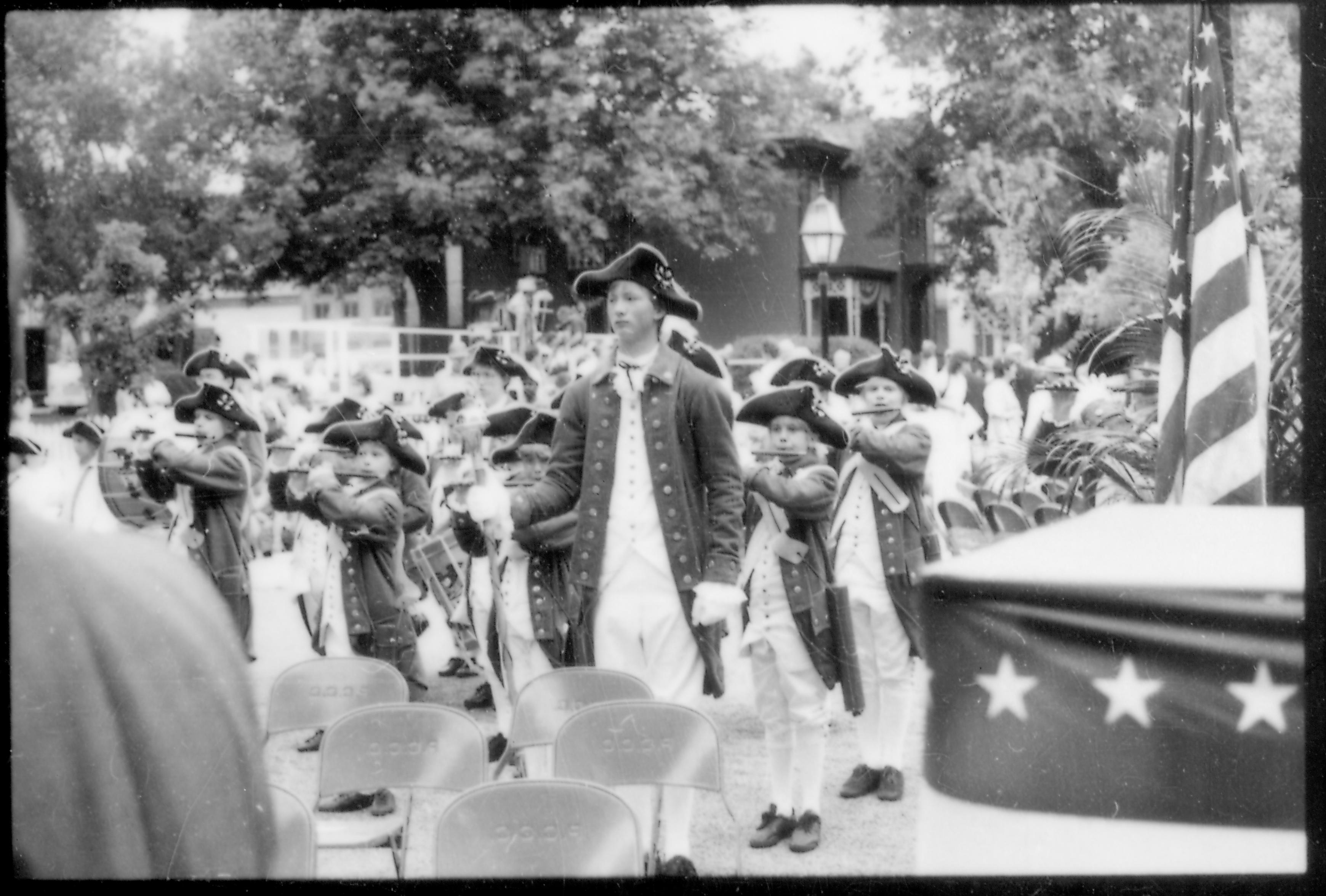 NA Reopening - Naturalize Program, File #50 Lincoln, Home, Restoration, Rededication
