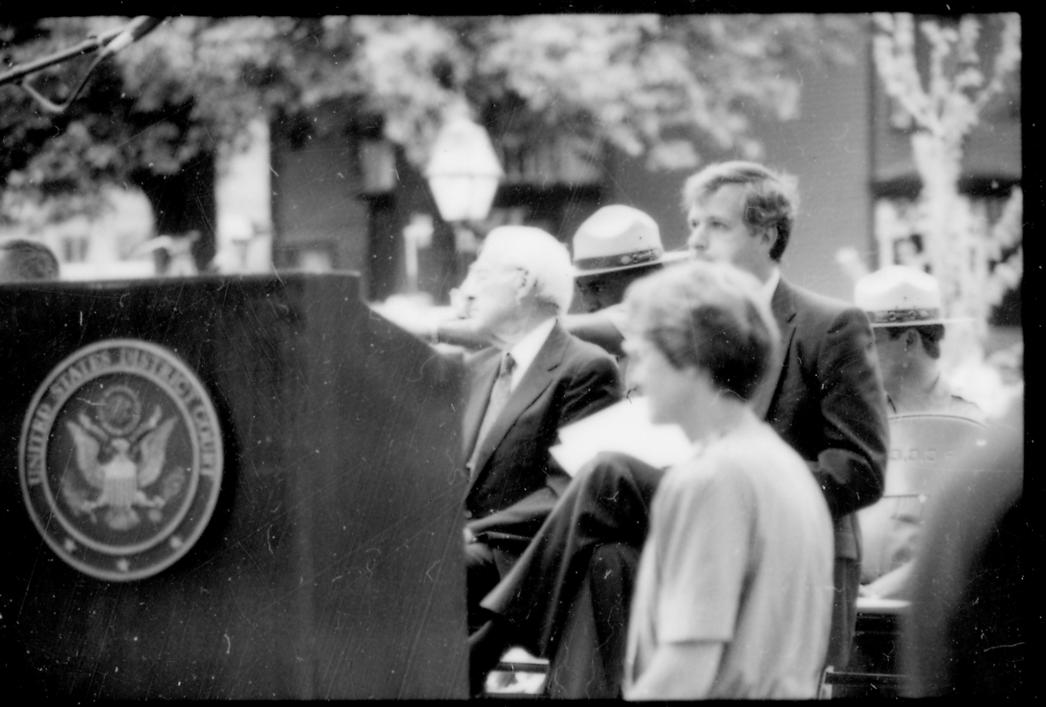 NA Reopening - Naturalize Program, File #50 Lincoln, Home, Restoration, Rededication