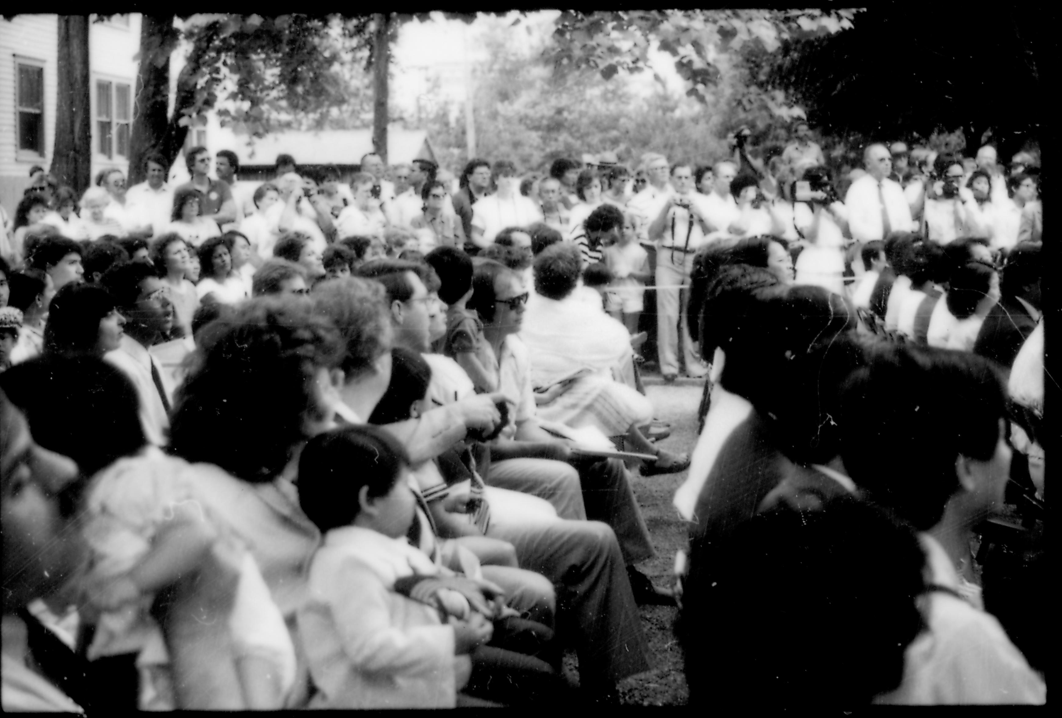 NA Reopening - Naturalize Program, File #50 Lincoln, Home, Restoration, Rededication