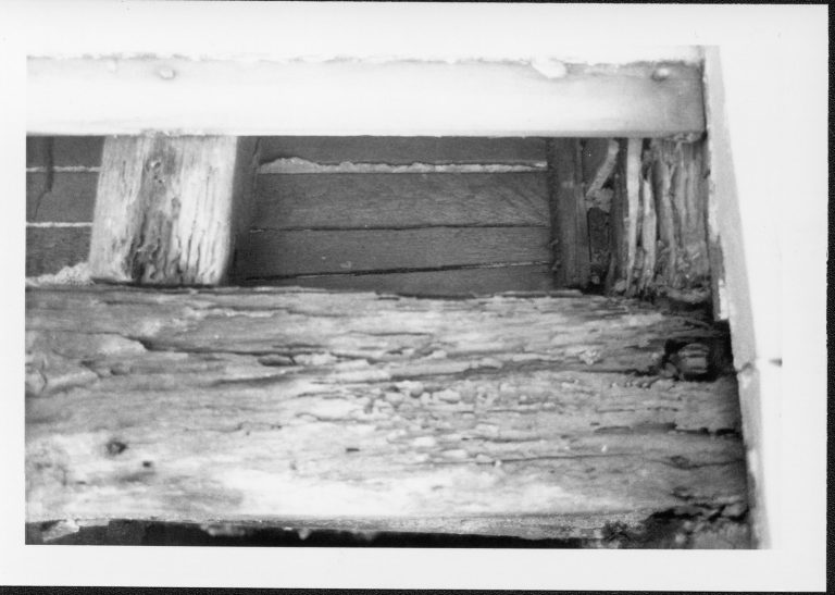 NA 6-Jan Lincoln, Home, Restoration