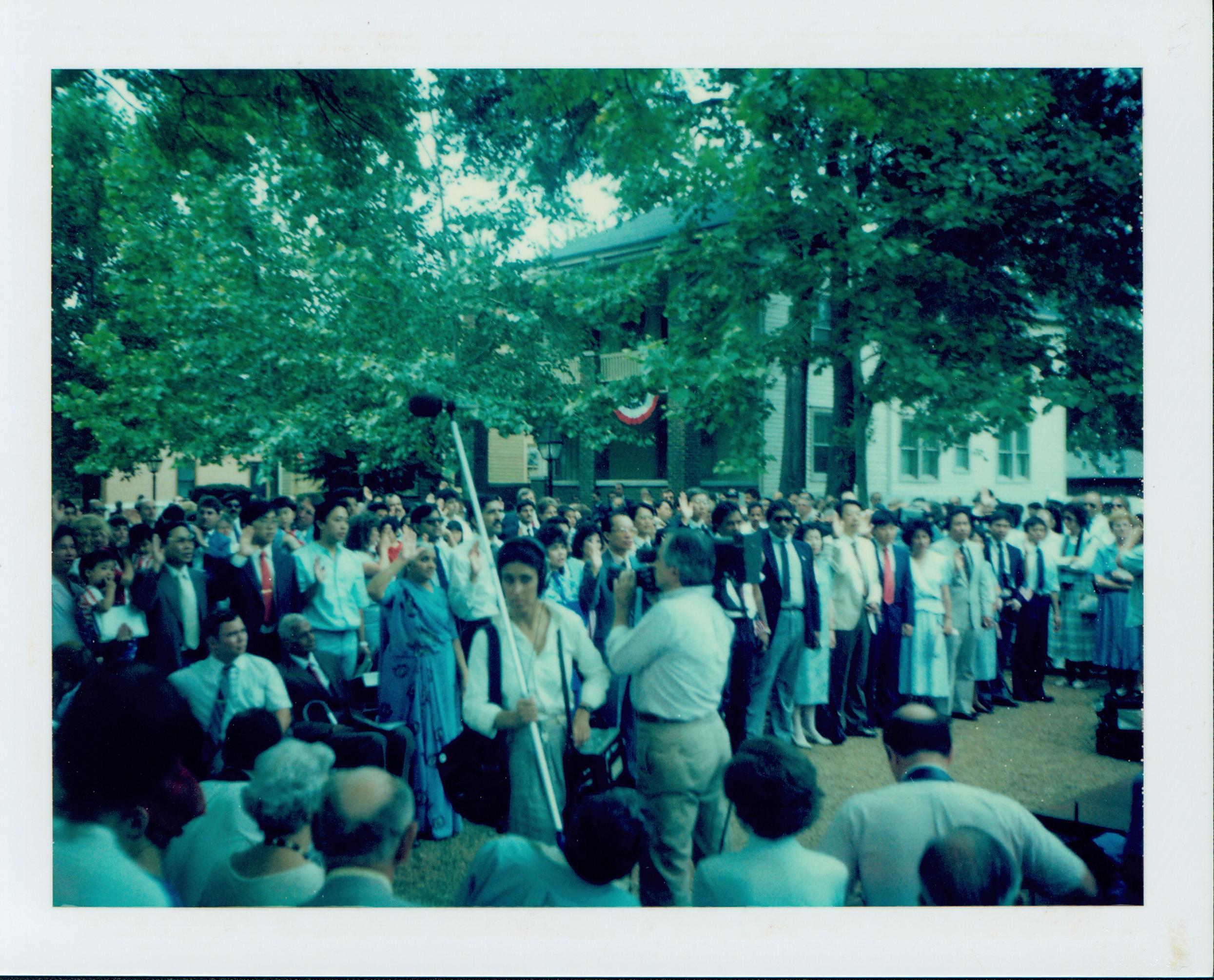 NA Lincoln, Home, Restoration, Rededication