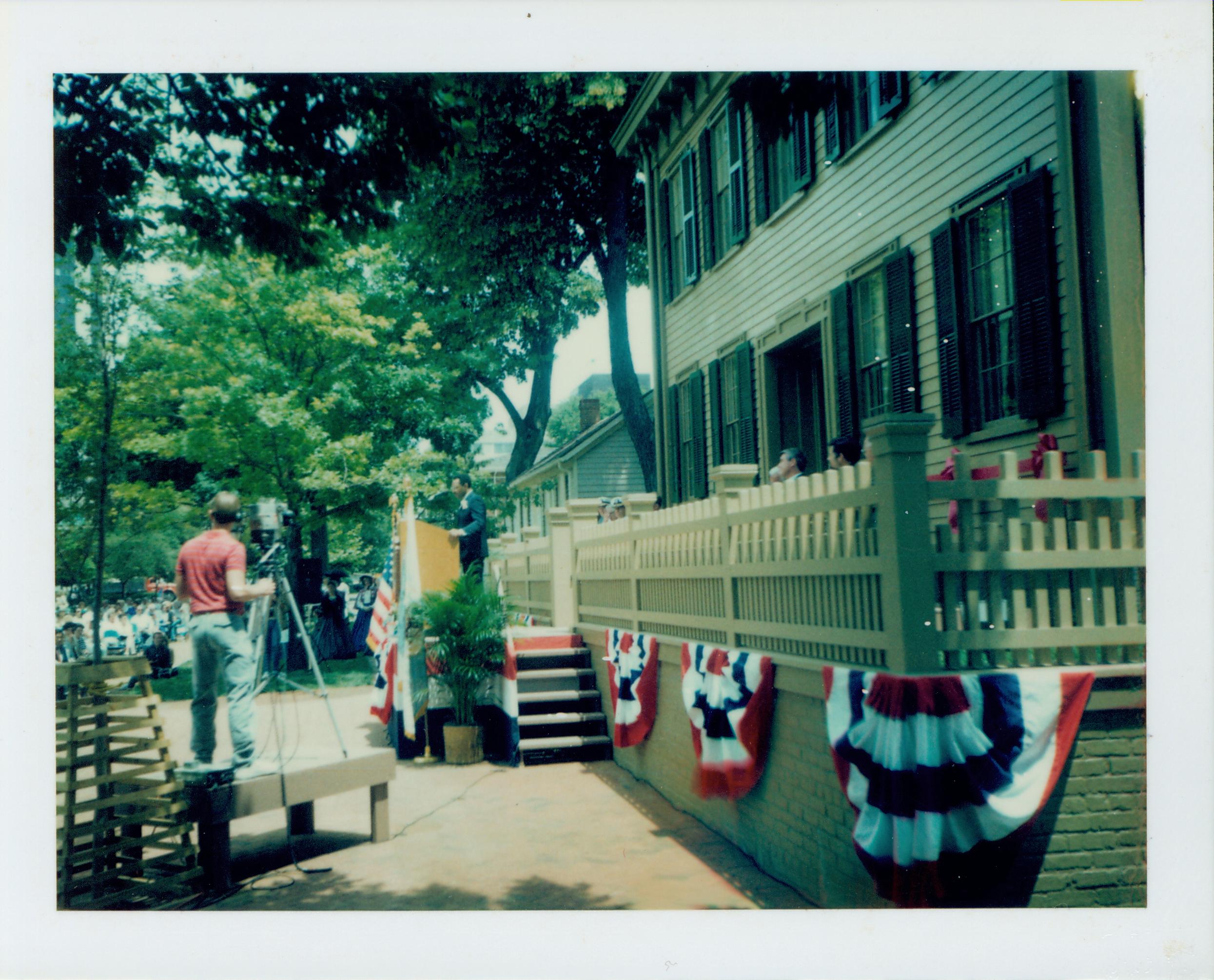 NA Lincoln, Home, Restoration, Rededication